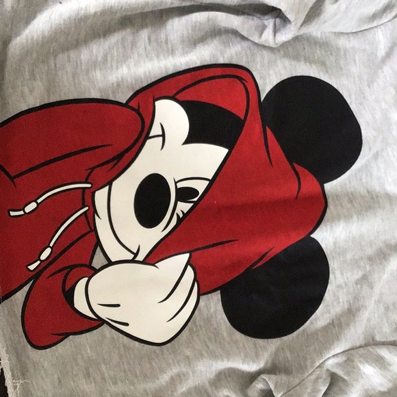 Crop top hoodie - Picture 3 of 3